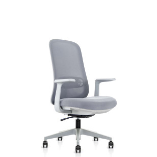 高背網狀椅布藝辦公椅AS-6232B